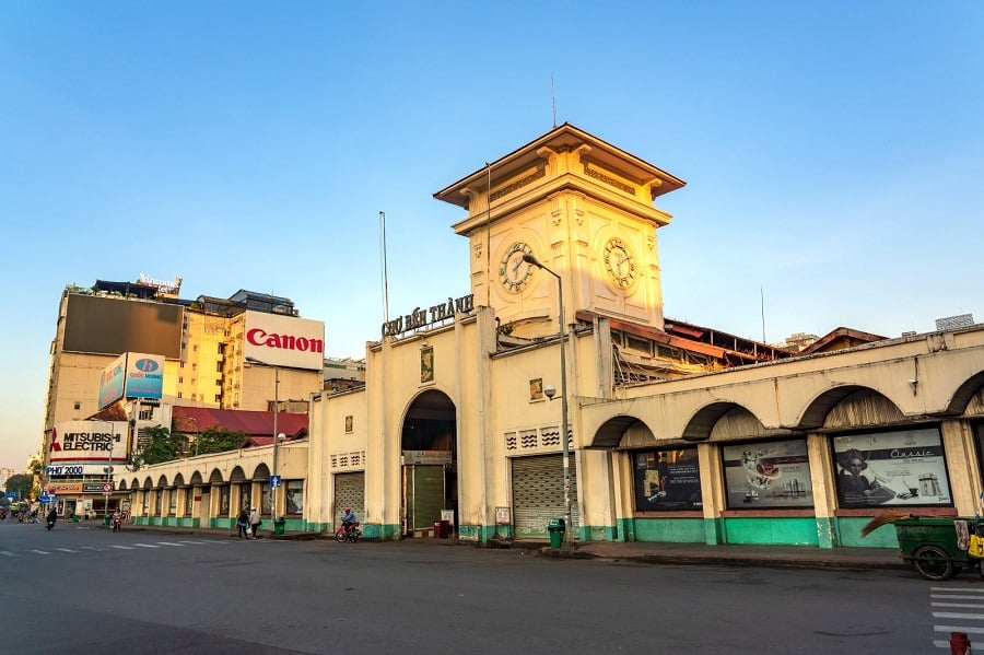 Ben Thanh Market nowadays